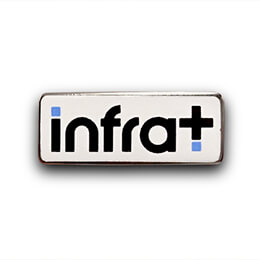 社章製作実例｜株式会社infrat 様　