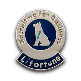 社章製作実例｜Lifortune株式会社 様　
