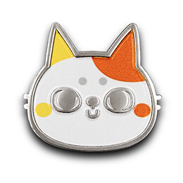オリジナルピンバッジ製作実例｜株式会社グローバークス 様　